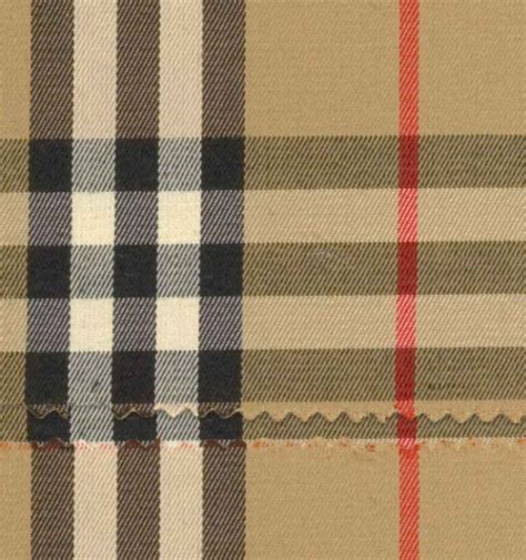 karo stoff burberry|Die Geschichte des Burberry.